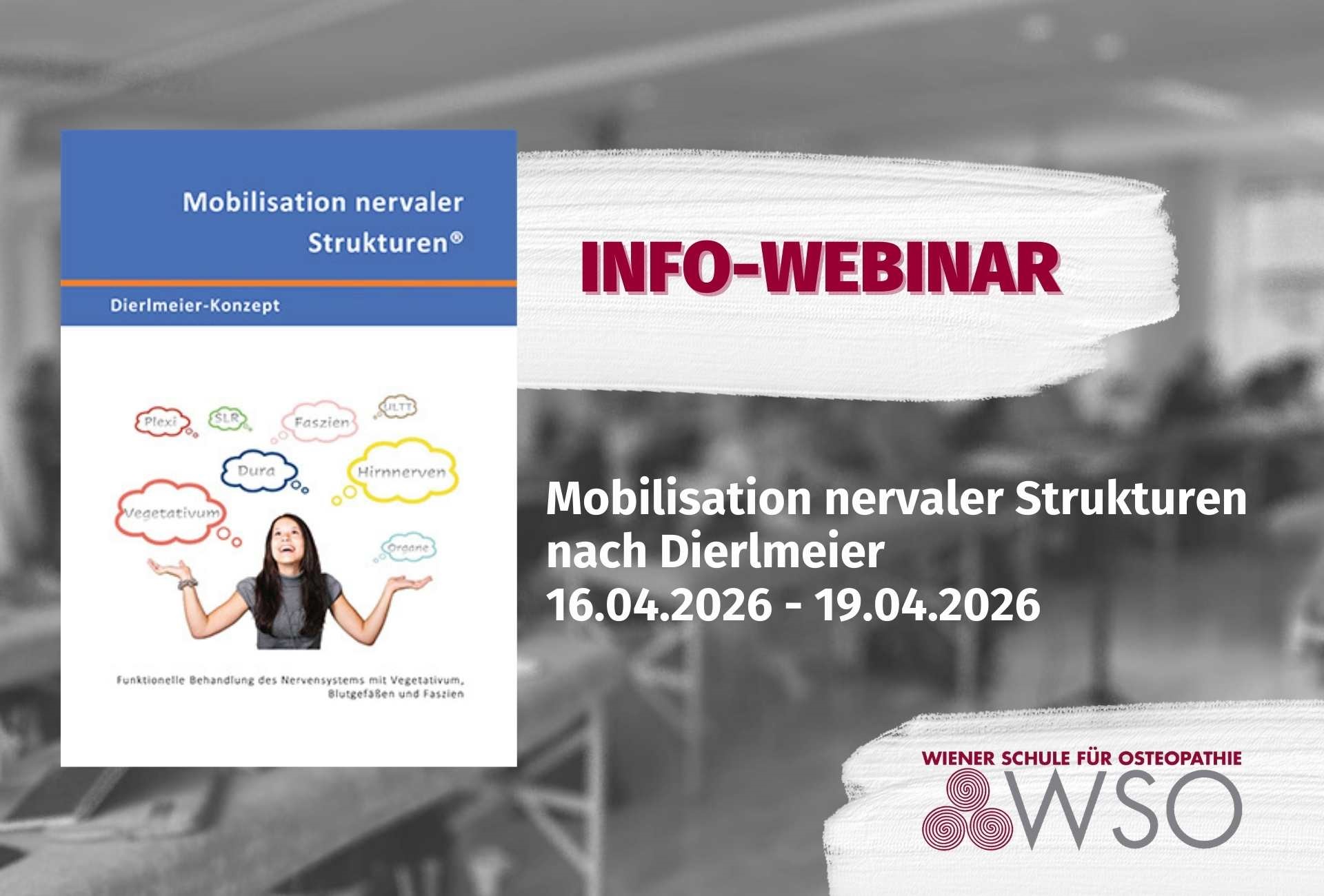 online Infoabend - Mobilisation nervaler Strukturen nach Dierlmeier